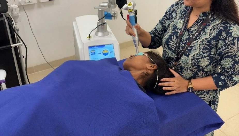 Laser Skin Treatment in Multan for a Defined Target treatment at Le Pearl Aesthetic Clinic