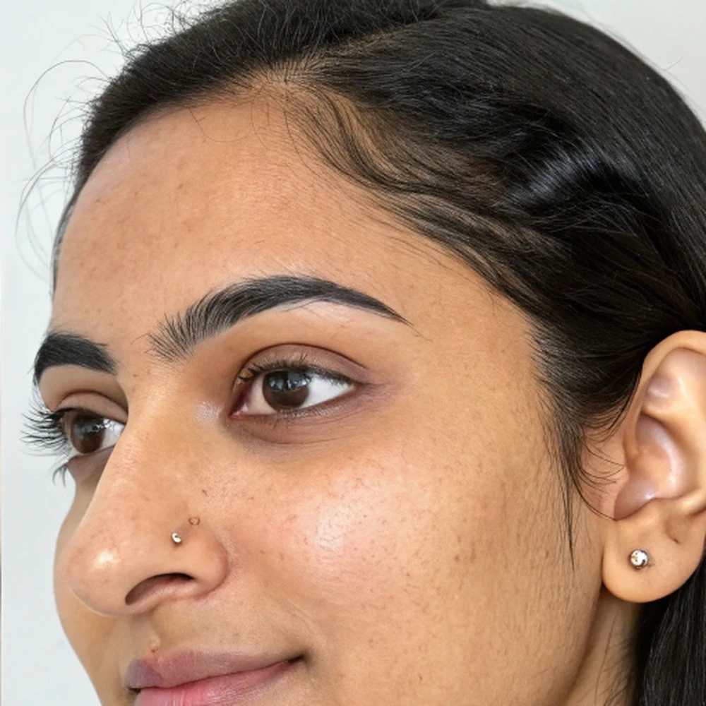 After Pigmentation Treatment