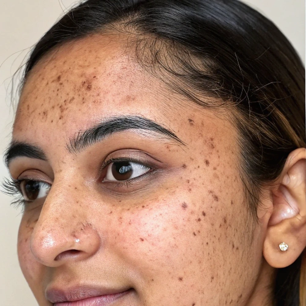 Before Pigmentation Treatment